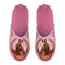 Merkloos Pantoffel Horse Roze