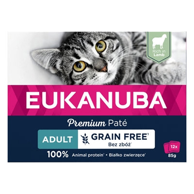 Eukanuba Premium Pate Lam Graanvrij
