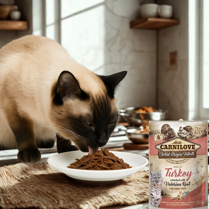 Carnilove sachets en sauce a la dinde pour chats